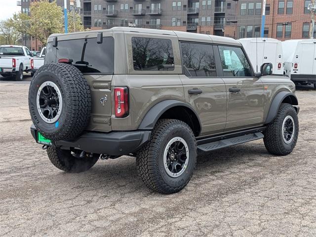 new 2025 Ford Bronco car, priced at $61,623