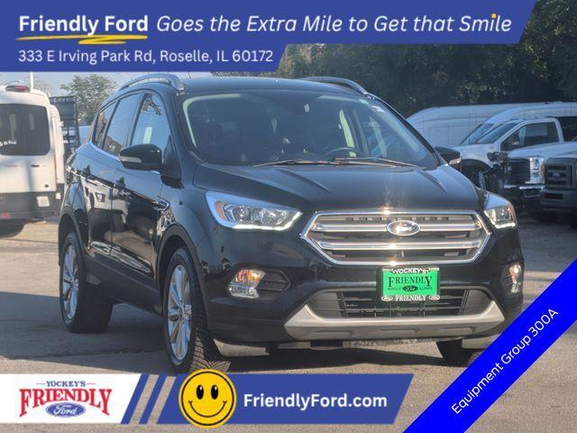 used 2017 Ford Escape car, priced at $11,893