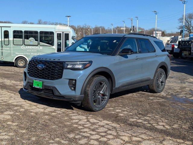 new 2025 Ford Explorer car, priced at $45,800