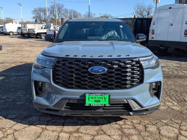 new 2025 Ford Explorer car, priced at $45,800