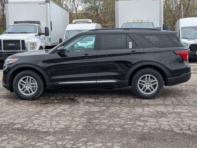 new 2025 Ford Explorer car, priced at $38,462