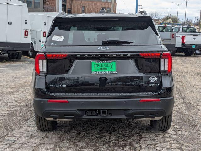 new 2025 Ford Explorer car, priced at $38,462