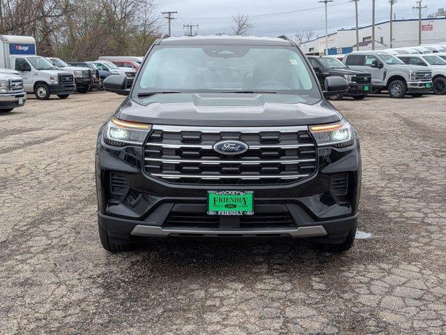 new 2025 Ford Explorer car, priced at $38,957