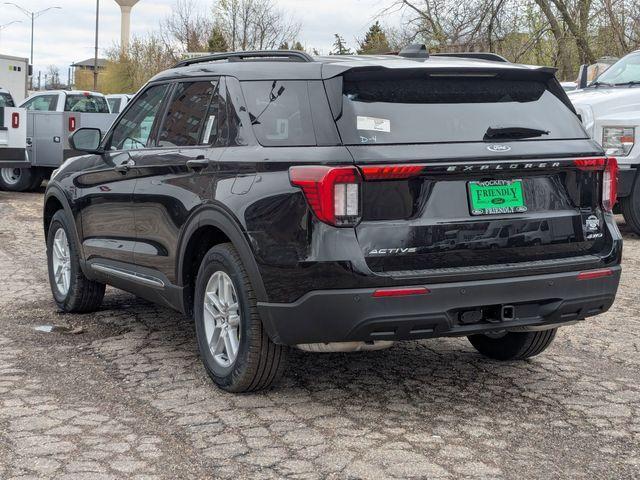 new 2025 Ford Explorer car, priced at $38,462