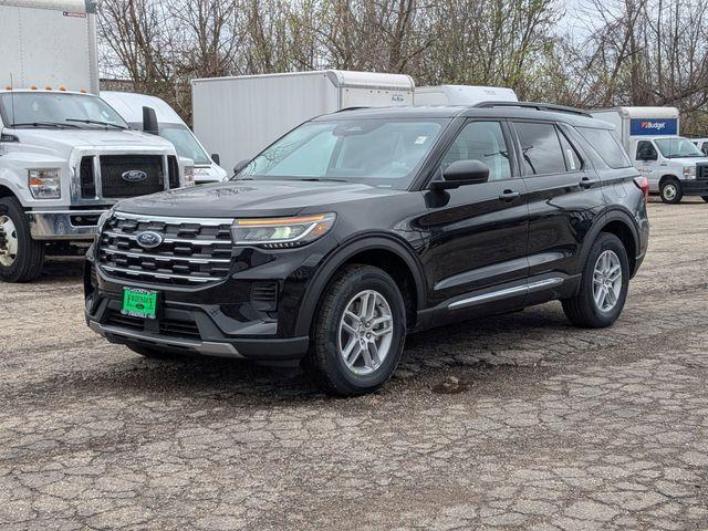 new 2025 Ford Explorer car, priced at $38,462
