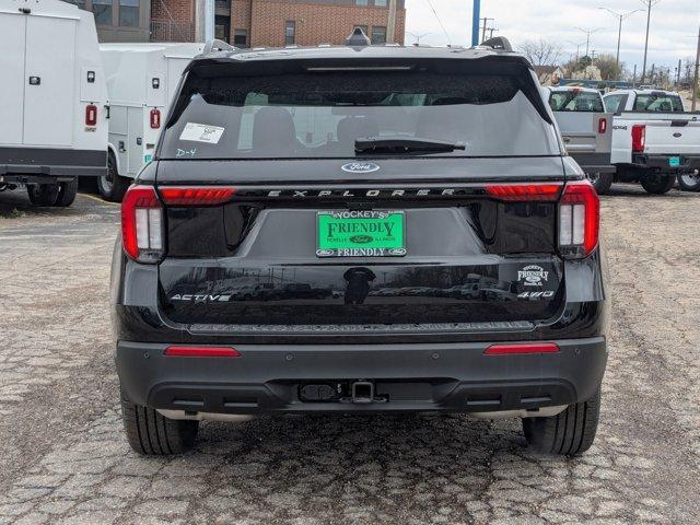 new 2025 Ford Explorer car, priced at $38,957