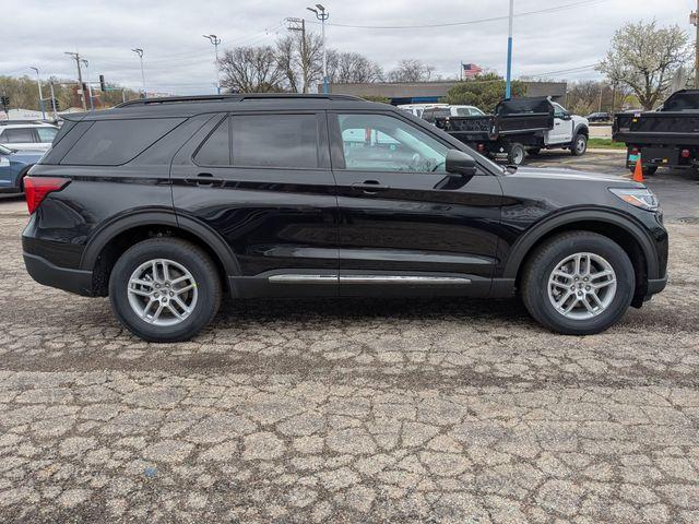 new 2025 Ford Explorer car, priced at $38,462