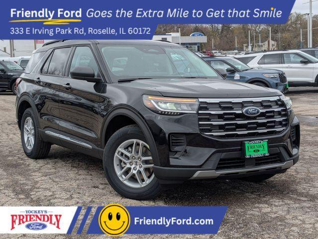 new 2025 Ford Explorer car, priced at $38,462