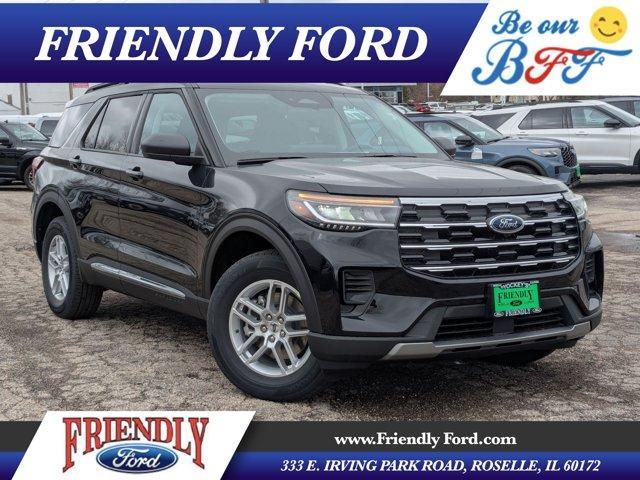new 2025 Ford Explorer car, priced at $38,957