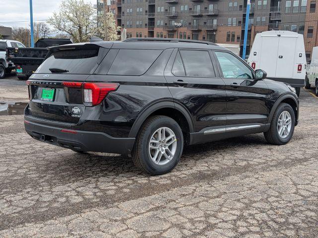 new 2025 Ford Explorer car, priced at $38,462