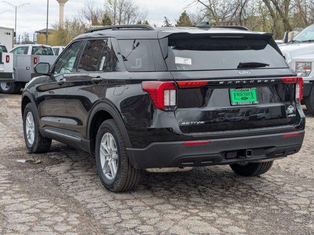 new 2025 Ford Explorer car, priced at $38,957