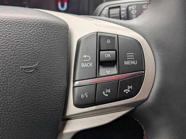 new 2025 Ford Explorer car, priced at $38,462
