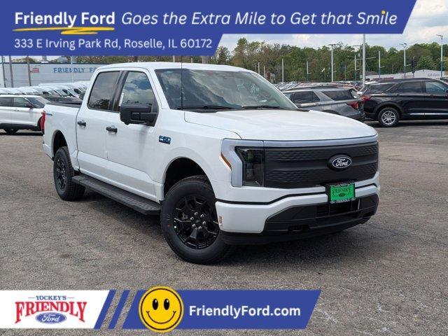 new 2025 Ford F-150 Lightning car, priced at $53,642
