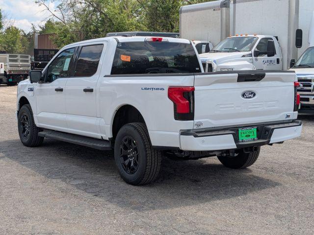 new 2025 Ford F-150 Lightning car, priced at $61,880
