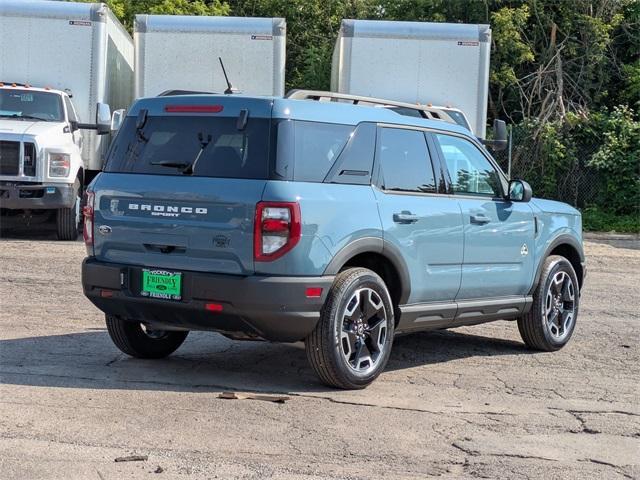 used 2023 Ford Bronco Sport car, priced at $30,999