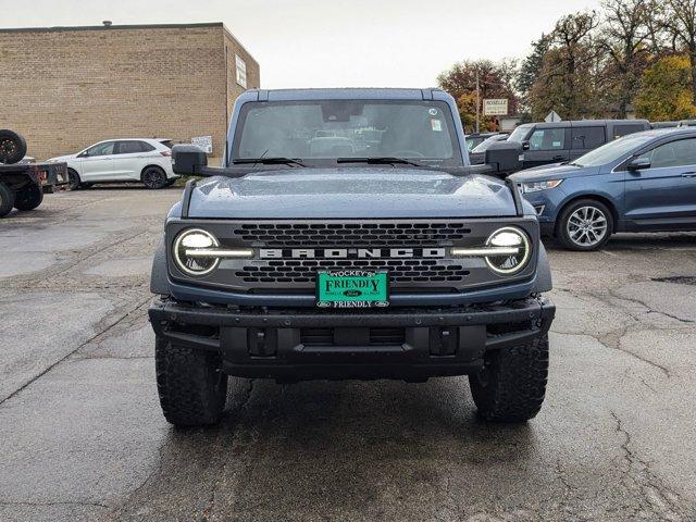 new 2024 Ford Bronco car, priced at $53,436