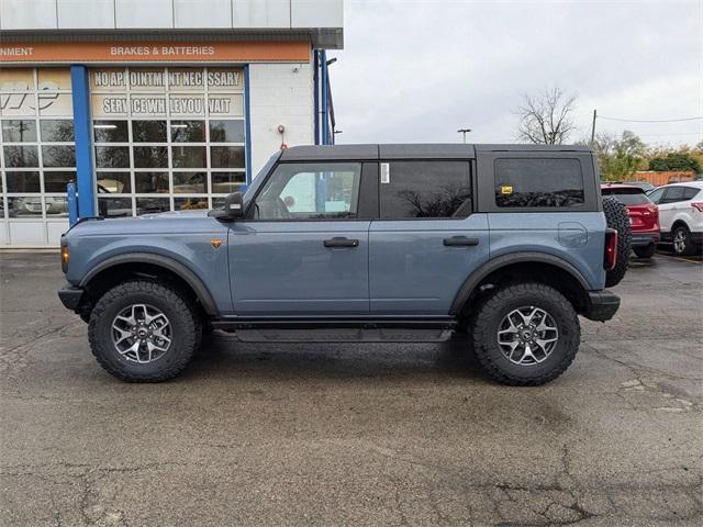 new 2024 Ford Bronco car, priced at $56,945