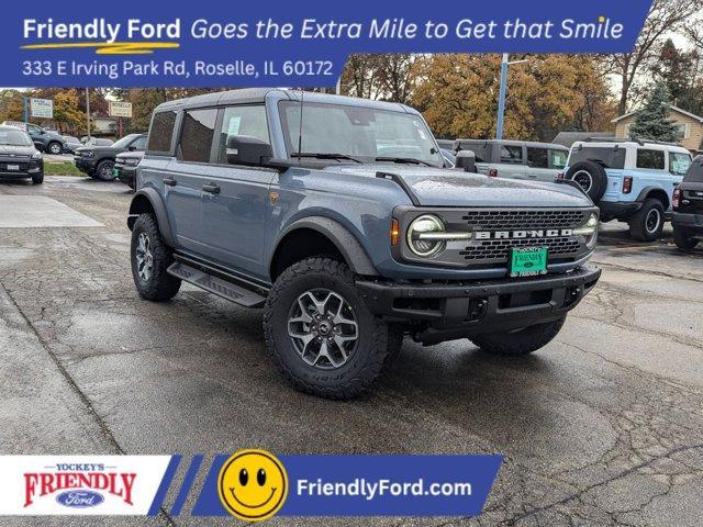 new 2024 Ford Bronco car, priced at $53,436