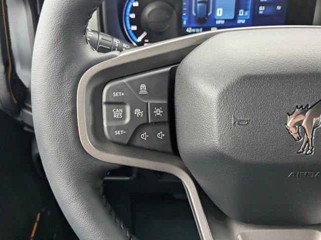 new 2024 Ford Bronco car, priced at $53,436