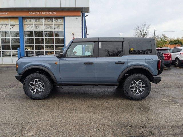 new 2024 Ford Bronco car, priced at $53,436