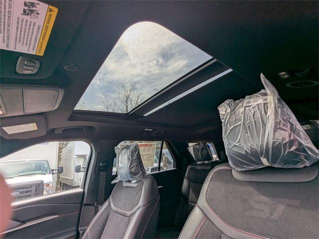 new 2025 Ford Explorer car, priced at $55,747