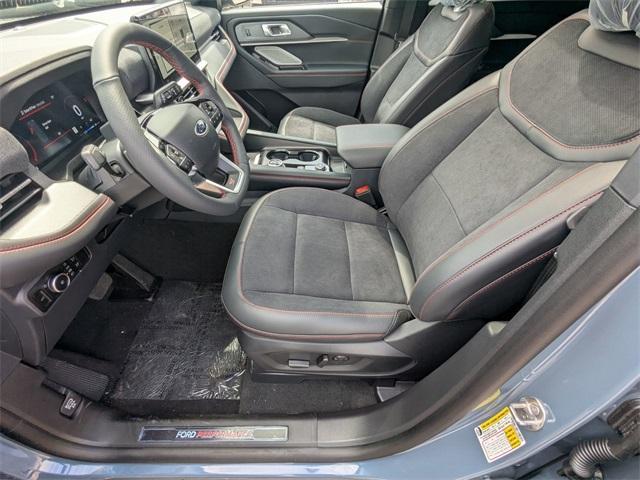 new 2025 Ford Explorer car, priced at $55,747
