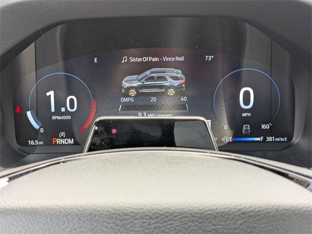 new 2025 Ford Explorer car, priced at $55,747