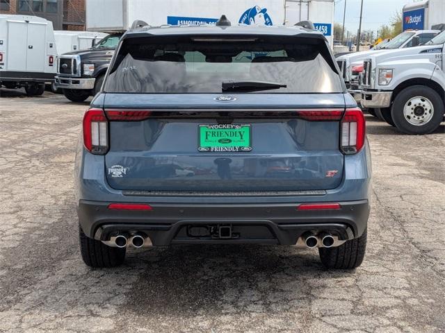 new 2025 Ford Explorer car, priced at $55,747