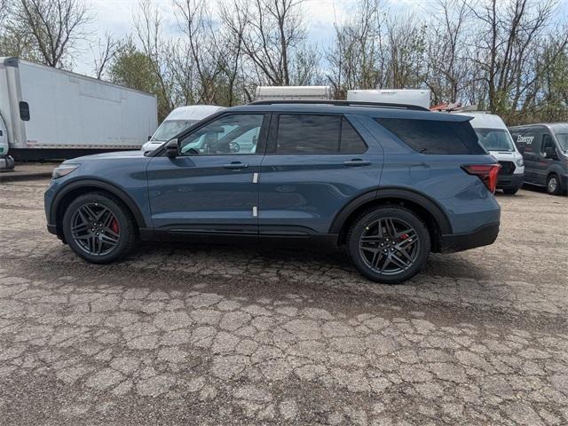 new 2025 Ford Explorer car, priced at $55,747