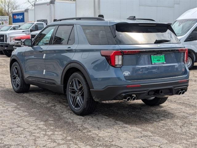 new 2025 Ford Explorer car, priced at $55,747