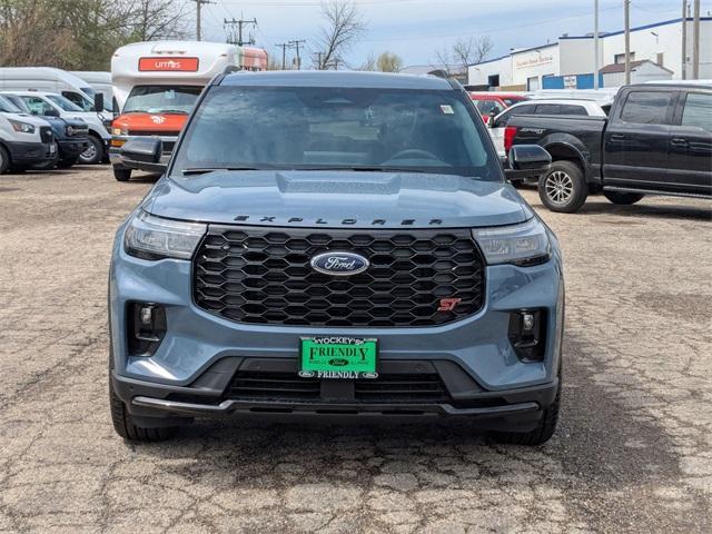 new 2025 Ford Explorer car, priced at $55,747