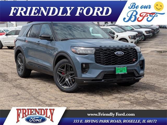 new 2025 Ford Explorer car, priced at $55,747
