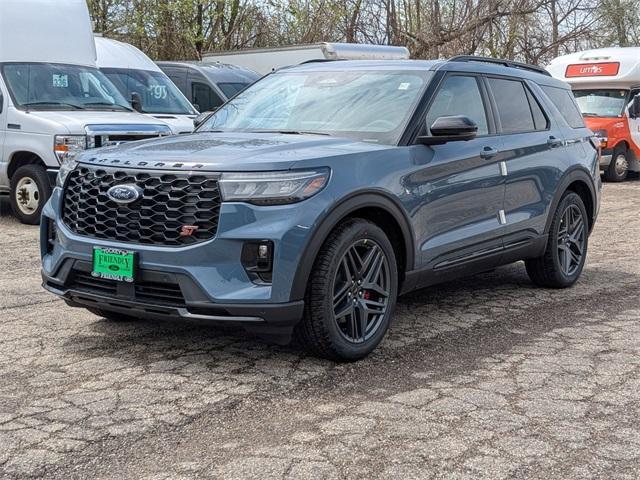 new 2025 Ford Explorer car, priced at $55,747