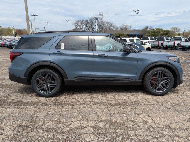 new 2025 Ford Explorer car, priced at $55,247