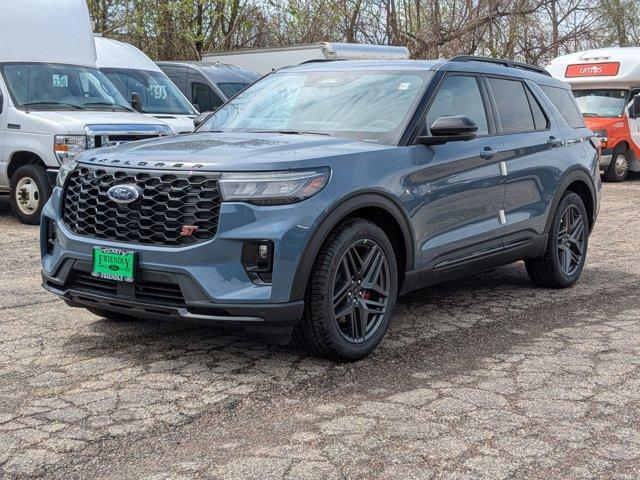 new 2025 Ford Explorer car, priced at $55,247