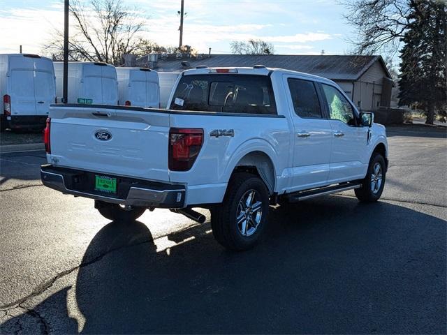 new 2024 Ford F-150 car, priced at $52,870