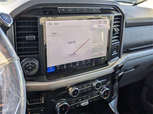 new 2024 Ford F-150 car, priced at $52,870