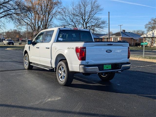 new 2024 Ford F-150 car, priced at $52,870