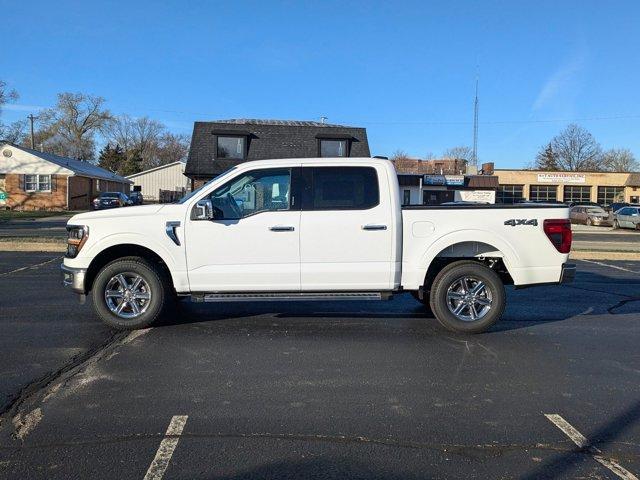 new 2024 Ford F-150 car, priced at $51,370