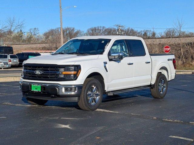 new 2024 Ford F-150 car, priced at $51,370