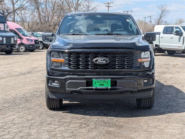 new 2025 Ford F-150 car, priced at $47,842