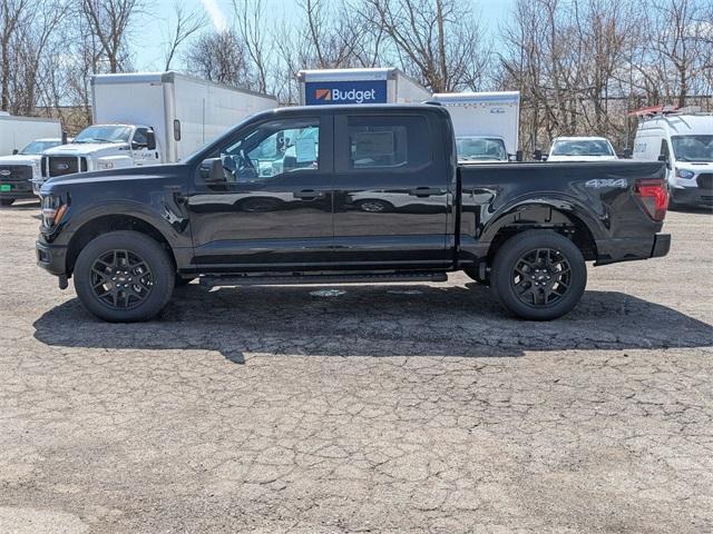new 2025 Ford F-150 car, priced at $47,842