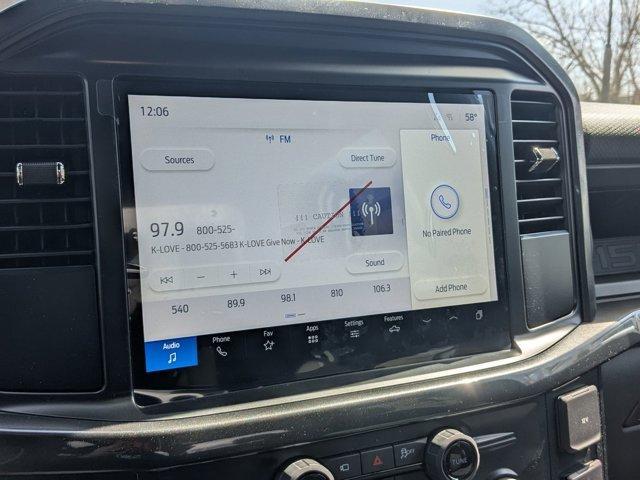 new 2025 Ford F-150 car, priced at $47,342