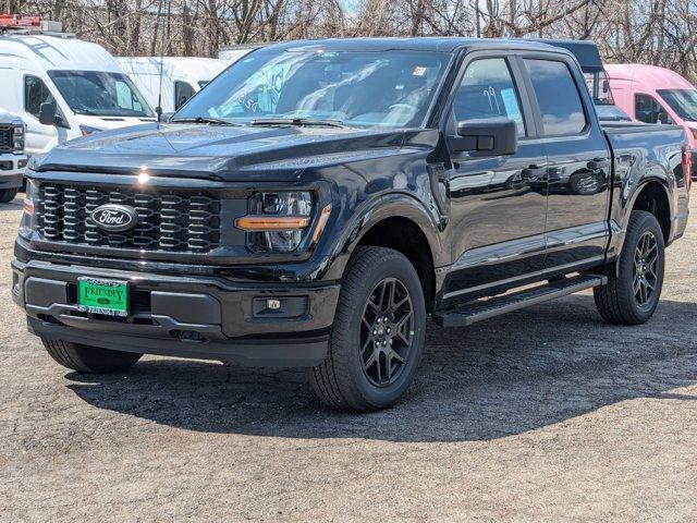 new 2025 Ford F-150 car, priced at $47,342