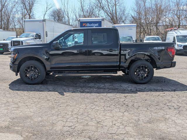 new 2025 Ford F-150 car, priced at $47,642