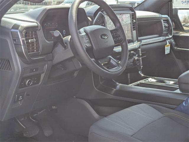 new 2025 Ford F-150 car, priced at $47,842