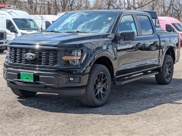new 2025 Ford F-150 car, priced at $47,842