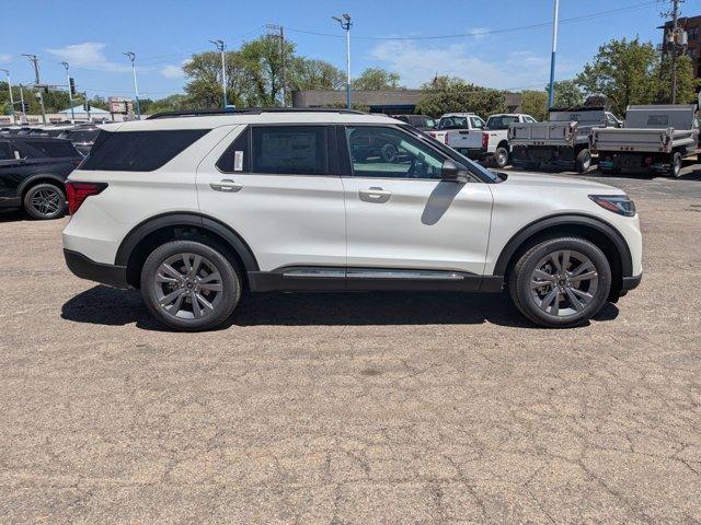 new 2025 Ford Explorer car, priced at $45,206