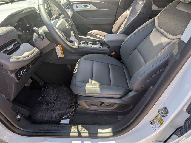 new 2025 Ford Explorer car, priced at $45,206