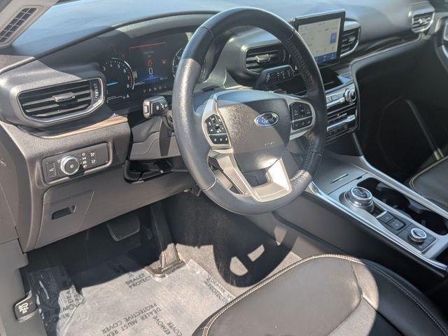 used 2022 Ford Explorer car, priced at $32,086